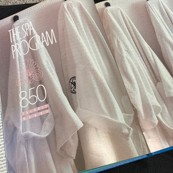 Edward J. Safdie /Spa Food Menus cookbook - Picture 5 of 10